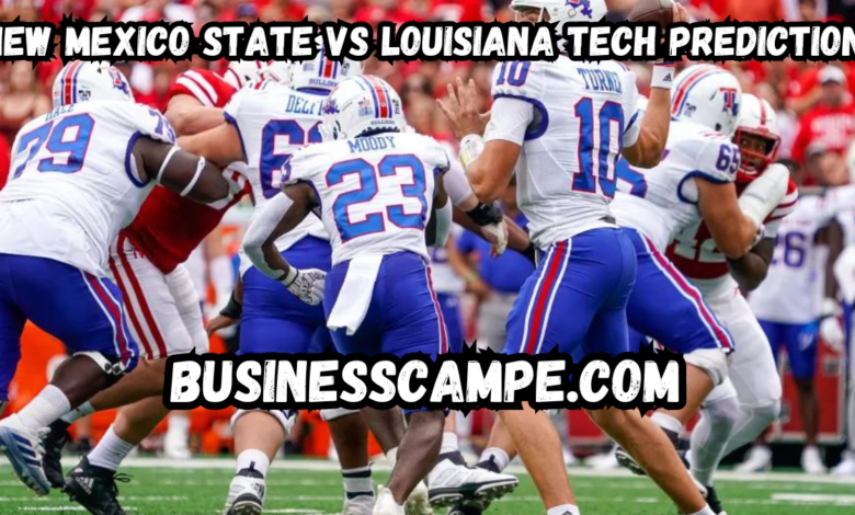 New Mexico State vs Louisiana Tech Prediction