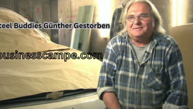 Steel Buddies Günther Gestorben