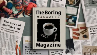 TheBoringMagazine