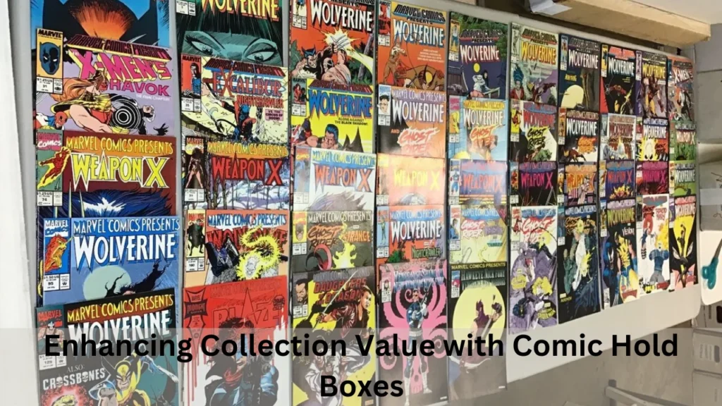 comic hold boxes meaning Enhancing Collection Value with Comic Hold Boxes