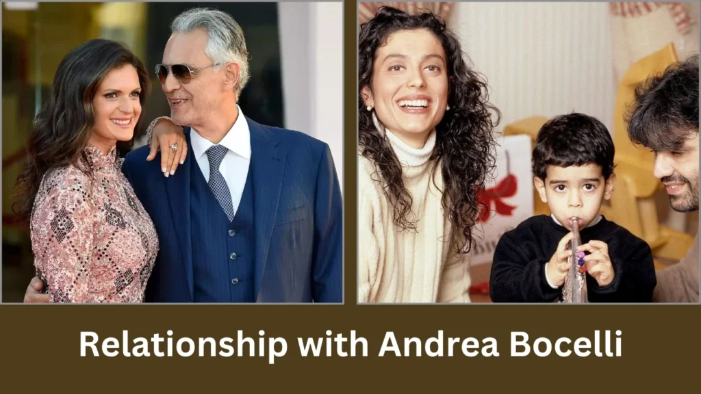 enrica cenzatti Relationship with Andrea Bocelli