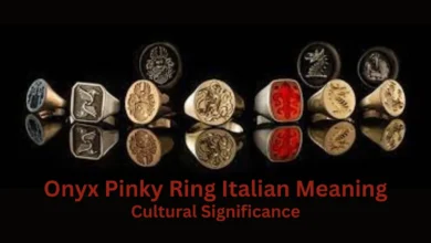 onyx pinky ring italian meaning