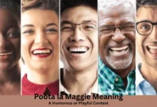 poota la maggie meaning