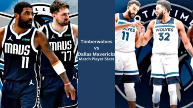 timberwolves vs dallas mavericks match player stats