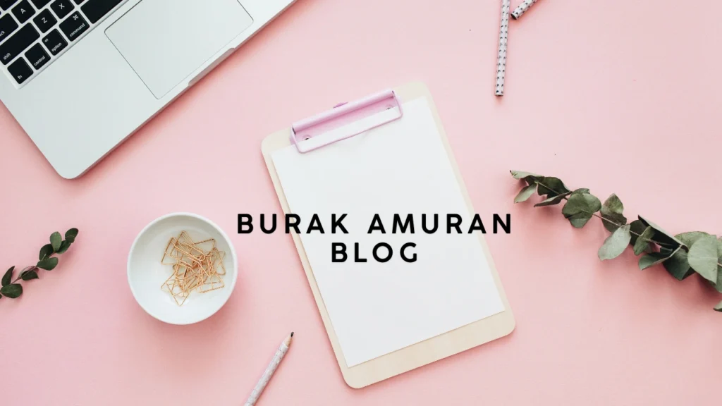 Burak Amuran Blog