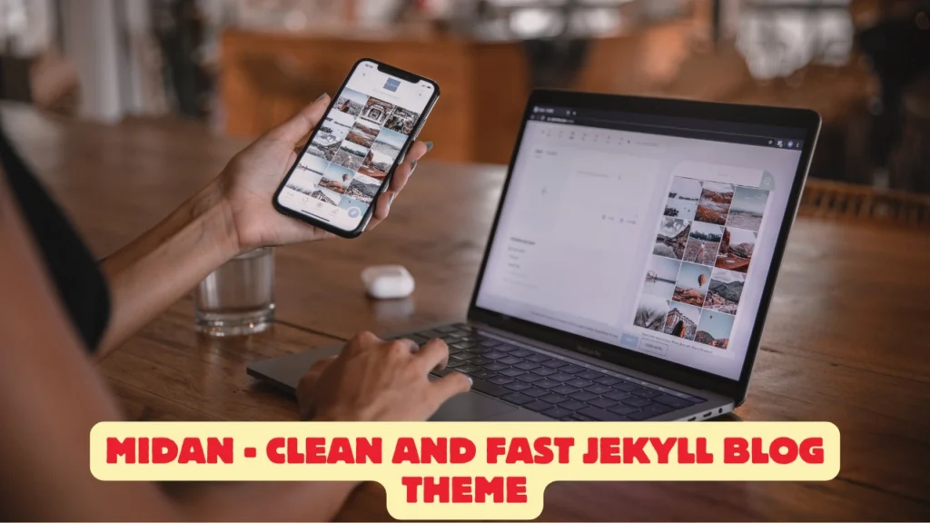 Midan - Clean and Fast Jekyll Blog Theme