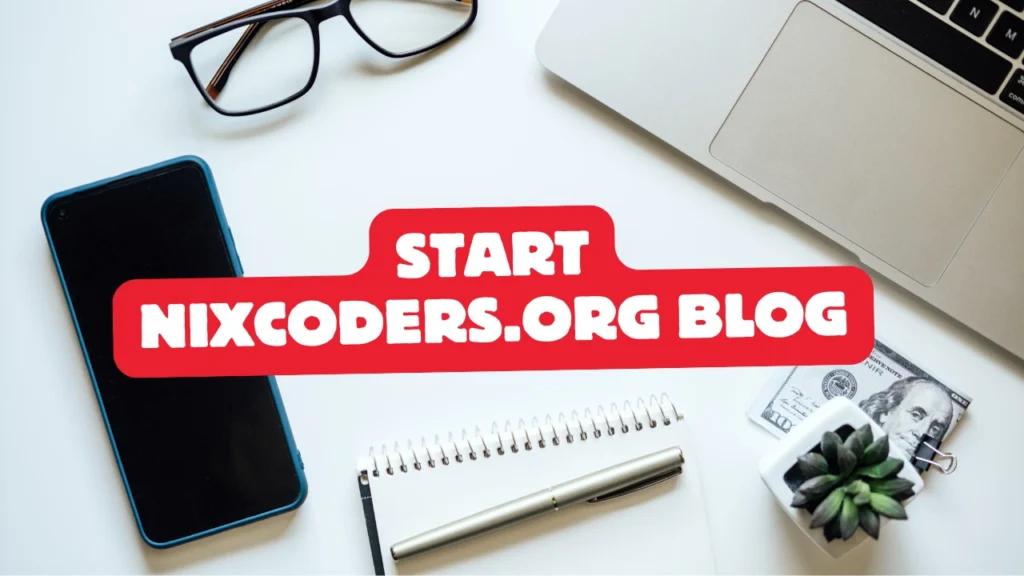 start nixcoders.org blog