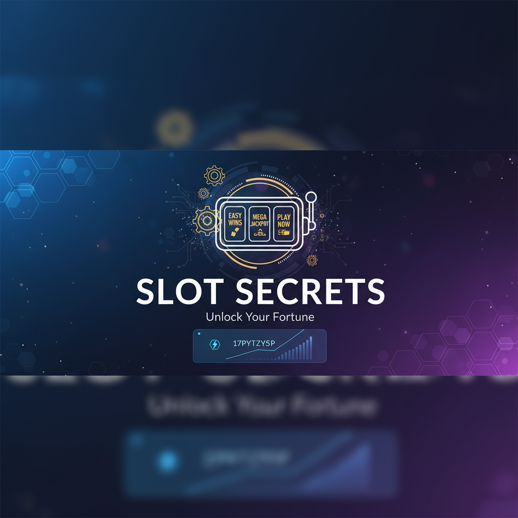 เปิดพิกัดลับ! ไขรหัส 'เว็บสล็อตแตกง่าย 17pytzy5p' ที่คุณต้องรู้ก่อนใคร