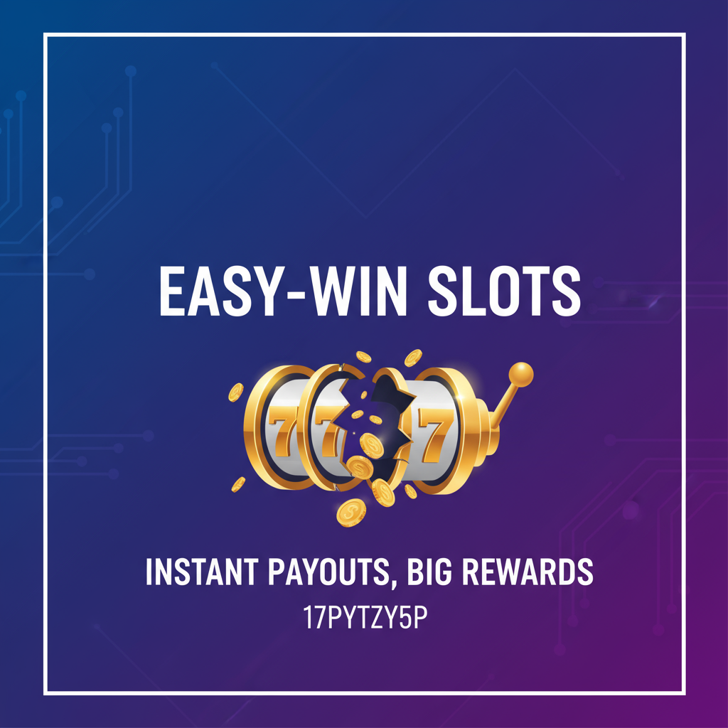 เปิดพิกัดลับ! ไขรหัส 'เว็บสล็อตแตกง่าย 17pytzy5p' ที่คุณต้องรู้ก่อนใคร