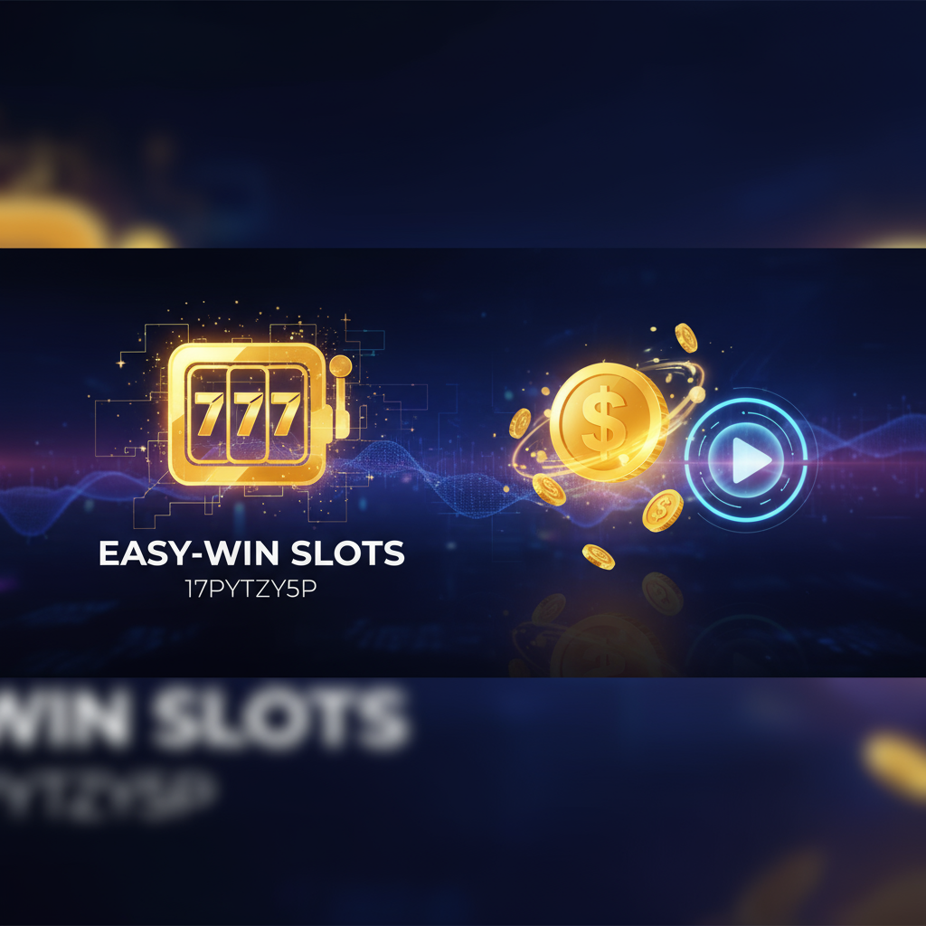 ถอดรหัส 'เว็บสล็อตแตกง่าย 17pytzy5p': ไขปริศนาโอกาสทองในโลกเกมออนไลน์ที่หลายคนอยากรู้
