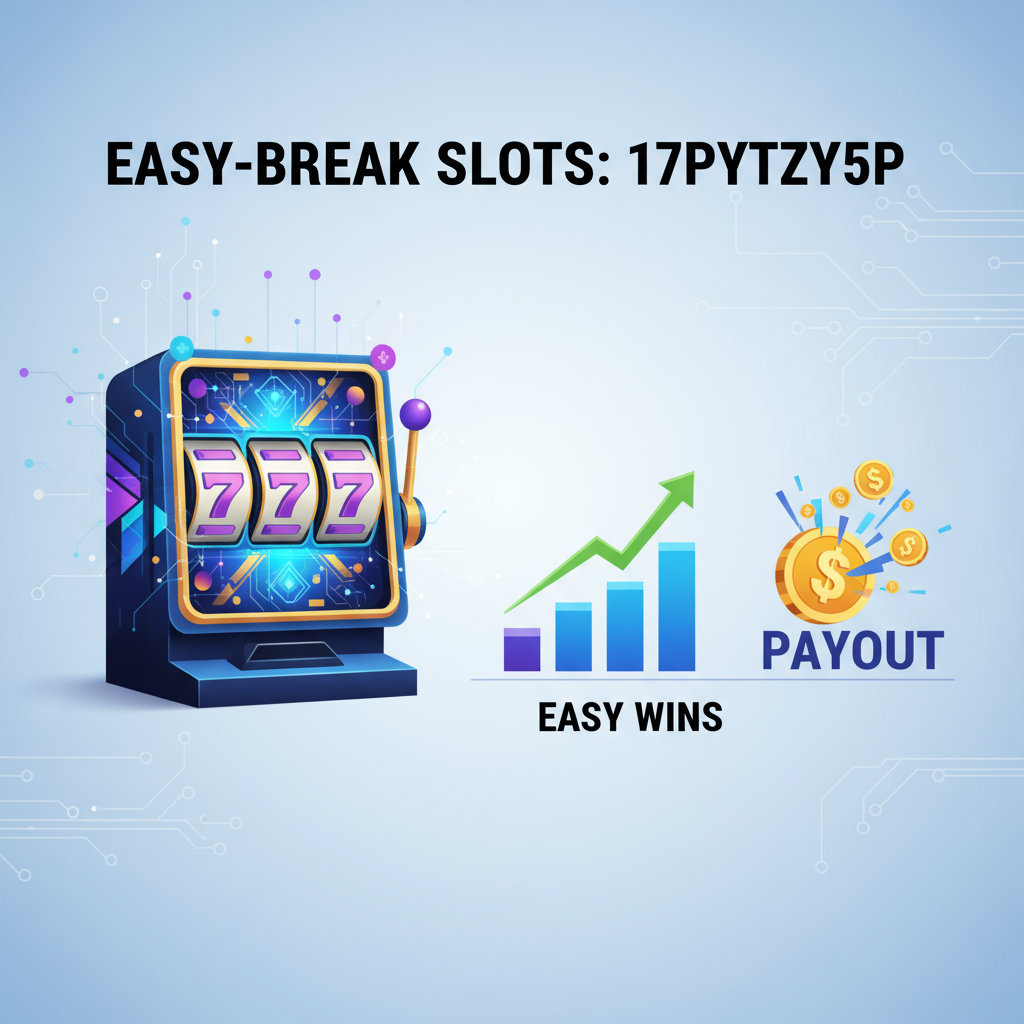 ถอดรหัส 'เว็บสล็อตแตกง่าย 17pytzy5p': ไขปริศนาโอกาสทองในโลกเกมออนไลน์ที่หลายคนอยากรู้